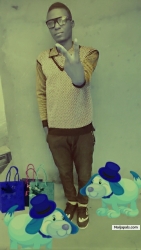 AM JUST A YOUNG BOY INTO BIG TINS 
