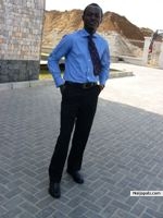 Looking cool
