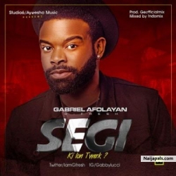 Segi by Gabriel Afolayan
