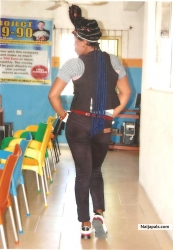 Lady B., Creativity at it's full peak!