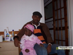 Me & my friend's baby chilling
