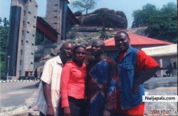 At the Olumo Rock