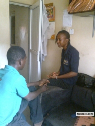 Me nd my staff
