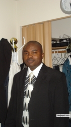 getting ready for my Graduation