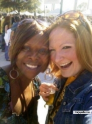 Me and my friend, at the Beer festival