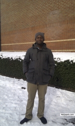 Feeling the cold.