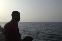 on the mediterrean sea