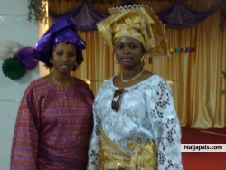 at church