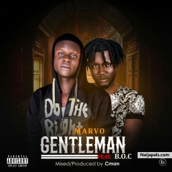 Gentle Man by MARVO