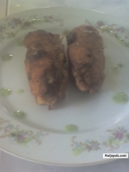 MY HOME MADE STUFFED CHICKEN BREAST