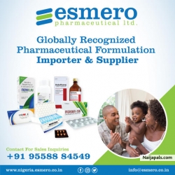 Pharma Formulation Importer in Nigeria.