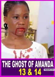 THE GHOST OF AMANDA SEASON13&;14-(NEW TRENDING MOVIE)Mike Godson&;AdaezeEluke  Latest Nollywood Movie
