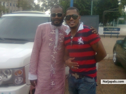 Me and Van Vicker On Aviation Park
