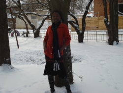 taking a pix