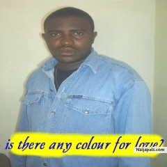 What is d colour of Love tell me is it black or white...