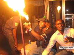 Don general blazing the festive fire