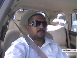 in car