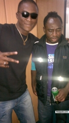 me and dj king in da party