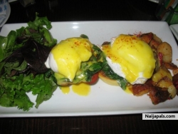 Egg, cheese and vegge.