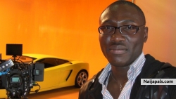 Light.. Camera.. Action.. with a Lamboghini for Psquare music video
