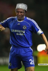 Number one Chelsea fan, Nigerian President, let pray he get well pretty soon.