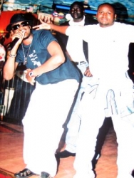 ME AND 2FACE ROOCKING IT 2GETHER IN TURIN ITALY