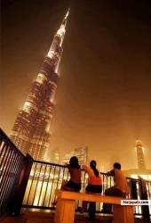 burj dubai the tallest building in the whole world