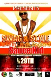I can't feel my face by Sauce Kid