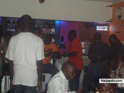 in da club....LA Cache Nite Club,GRA IKEJA