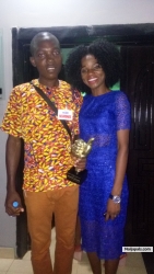 Izunna Okafor wins the SLAM Hero Youth Award/ The Innovative Youth of The Year 2016