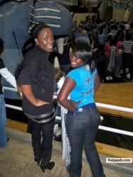 me and my bestfriend...was yelling @bj 2 take the picture lol