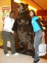 with my friend