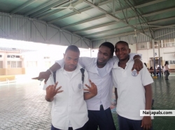 me and ma homies...