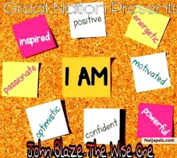 Affirmation #keepSayingIt by John Blaze The Wise One