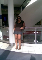 Chillin at da mall