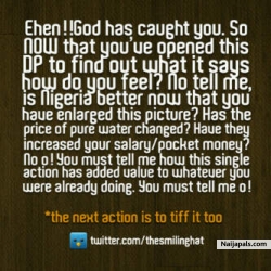 no change