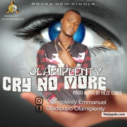 Cry no more by Olamipenty 