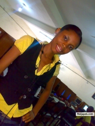 at the office