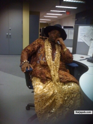 In canada with my Traditional Wear.