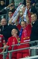 Carling Cup glory 2012