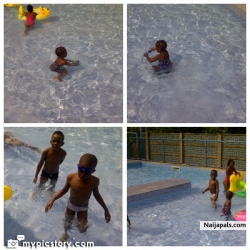 swimming