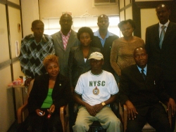 my NYSC graduation day