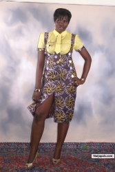 its strickly african!