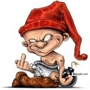 dats ma lil bro (baby says go FUCK UR SELF)