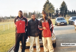 C-PAGNE and Sports team friends