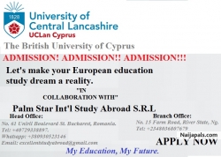 ADMISSION INTO EU UNIVERSITIES; Apply Now.