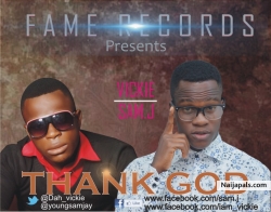 Thank God feat. Vickie by Sam.J