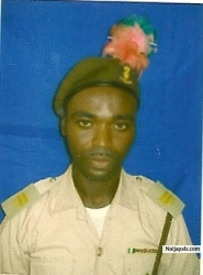 my uniform