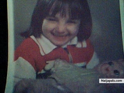 My Anti ( Akpan01)  She three years old! ;) Rhgj majom..;) LoOoL