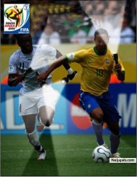 if nigeria were to host the wold cup............. every player will hold toutch light